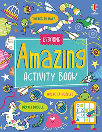 Amazing Activity Book [KSIĄŻKA]