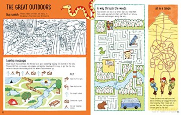 Amazing Activity Book [KSIĄŻKA]