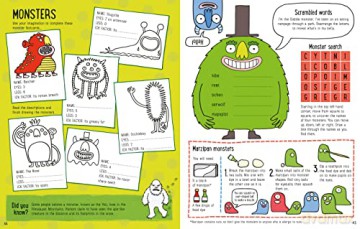 Amazing Activity Book [KSIĄŻKA]
