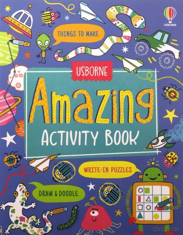 Amazing Activity Book [KSIĄŻKA]