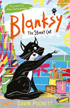 Blanksy The Street Cat - Gavin Puckett [KSIĄŻKA]