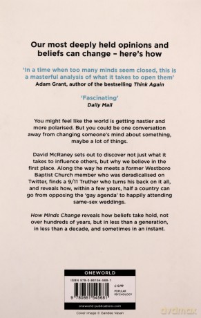 How Minds Change - David Mcraney [KSIĄŻKA]