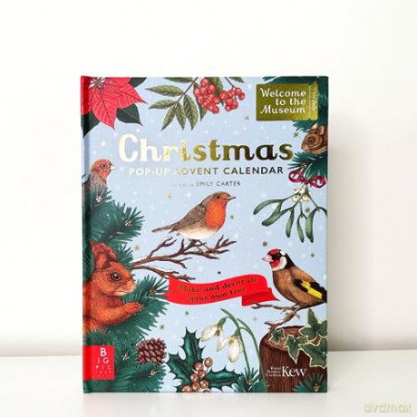 Christmas Pop Up Kalendarz Adwentowy W/Book - Rbg Kew [KSIĄŻKA]