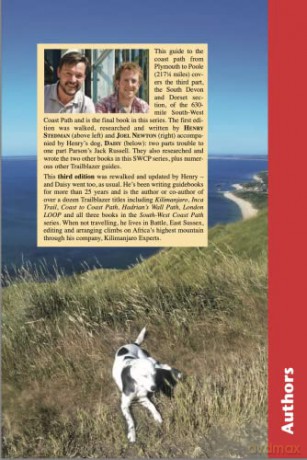 Dorset South Devon Coast Path - Henry Stedman [KSIĄŻKA]
