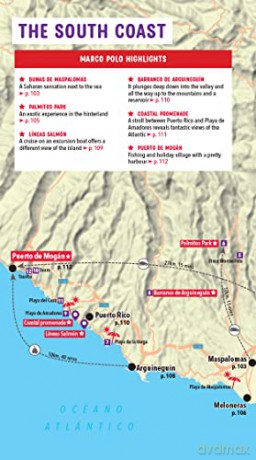 Gran Canaria Marco Polo Pocket Guide - Marco Polo (Ed) [KSIĄŻKA]