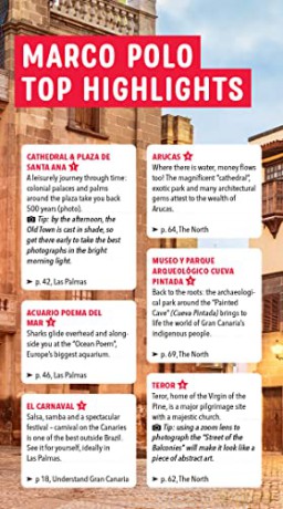 Gran Canaria Marco Polo Pocket Guide - Marco Polo (Ed) [KSIĄŻKA]