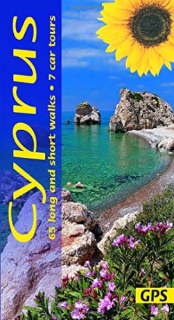 Cyprus Walking Guide - Geoff Daniel [KSIĄŻKA]