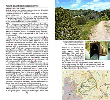 Cyprus Walking Guide - Geoff Daniel [KSIĄŻKA]