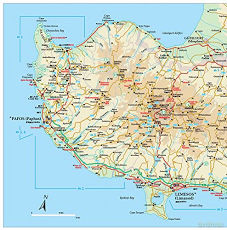 Cyprus Walking Guide - Geoff Daniel [KSIĄŻKA]