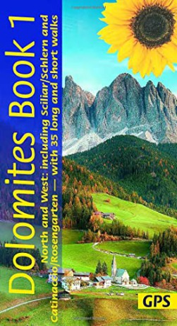 Dolomites Walking Guide Volume 1 - Florian Fritz [KSIĄŻKA]