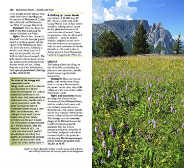 Dolomites Walking Guide Volume 1 - Florian Fritz [KSIĄŻKA]