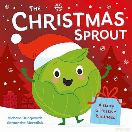 Christmas Sprout - Richard Dungworth [KSIĄŻKA]