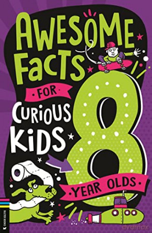 Awesome Facts For Curious Kids 8 Year - Steve Martin [KSIĄŻKA]