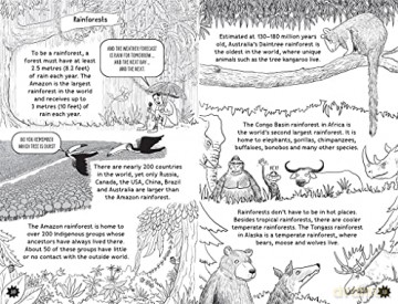 Awesome Facts For Curious Kids 8 Year - Steve Martin [KSIĄŻKA]