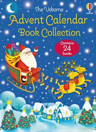 Kalendarz Adwentowy Book Collection 2 - Usborne [KSIĄŻKA]