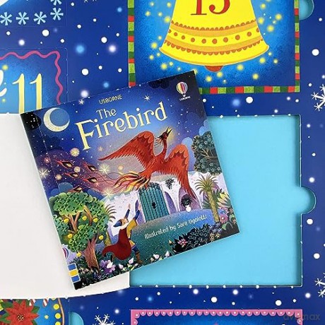 Kalendarz Adwentowy Book Collection 2 - Usborne [KSIĄŻKA]