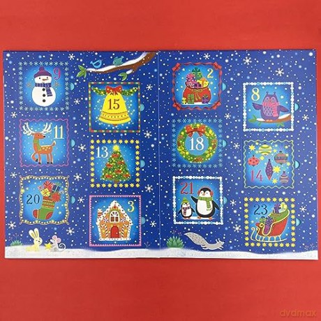 Kalendarz Adwentowy Book Collection 2 - Usborne [KSIĄŻKA]