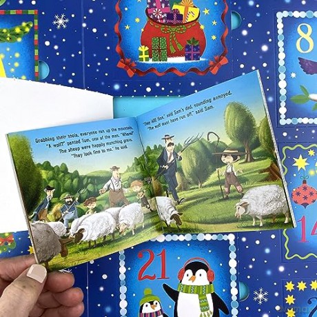 Kalendarz Adwentowy Book Collection 2 - Usborne [KSIĄŻKA]