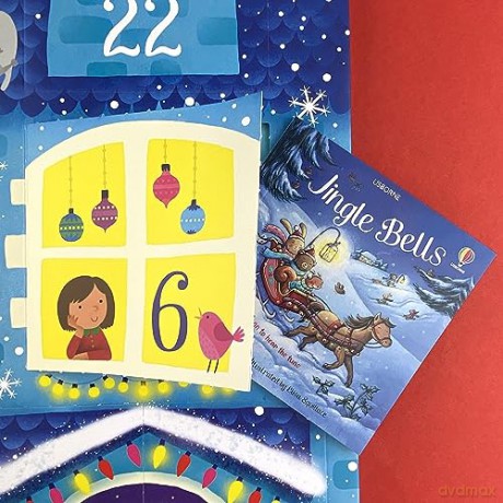 Kalendarz Adwentowy Book Collection 2 - Usborne [KSIĄŻKA]