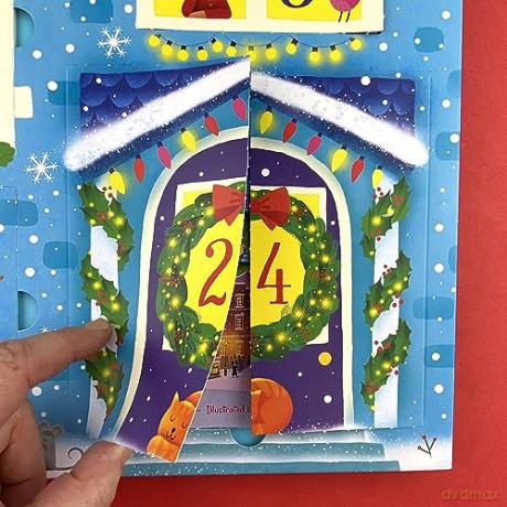 Kalendarz Adwentowy Book Collection 2 - Usborne [KSIĄŻKA]