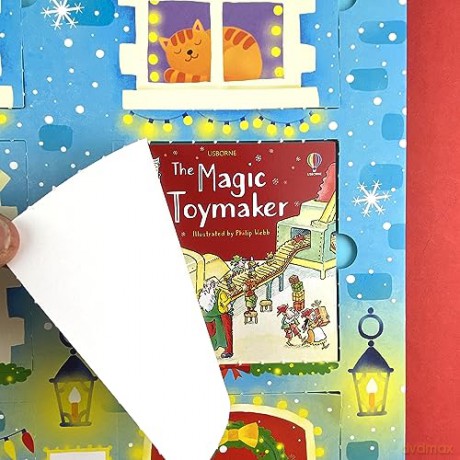 Kalendarz Adwentowy Book Collection 2 - Usborne [KSIĄŻKA]