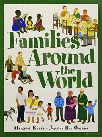 Families Around The World - Margriet Ruurs [KSIĄŻKA]