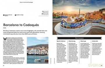 Electric Vehicle Road Trips Europe - Lonely Planet [KSIĄŻKA]