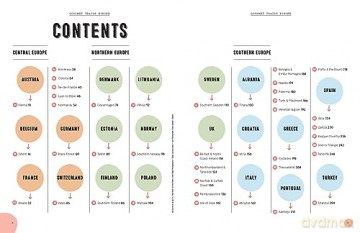 Gourmet Trails Of Europe [KSIĄŻKA]