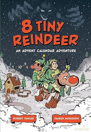 8 Tiny Reindeer - Robert Tinkler [KSIĄŻKA]