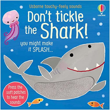 Dont Tickle The Shark - Sam Taplin [KSIĄŻKA]