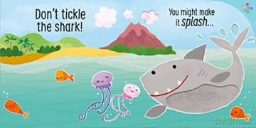 Dont Tickle The Shark - Sam Taplin [KSIĄŻKA]