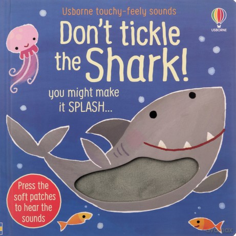 Dont Tickle The Shark - Sam Taplin [KSIĄŻKA]