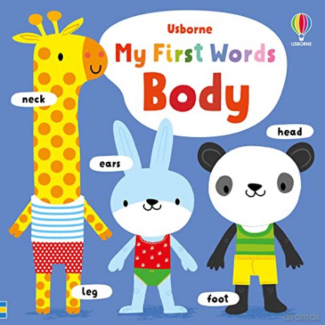 Body - Fiona Watt [KSIĄŻKA]