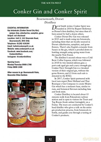 Craft Gin Guide - David Smith [KSIĄŻKA]