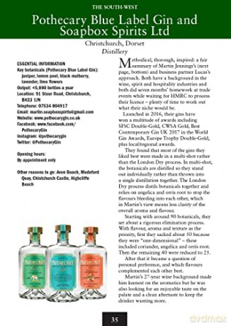 Craft Gin Guide - David Smith [KSIĄŻKA]