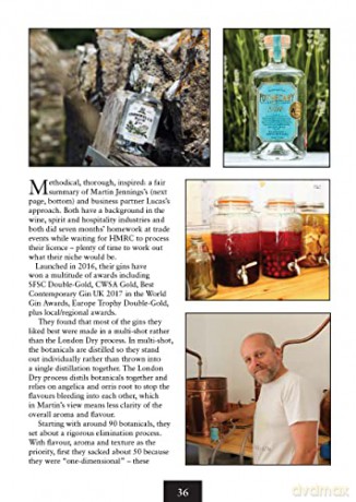 Craft Gin Guide - David Smith [KSIĄŻKA]