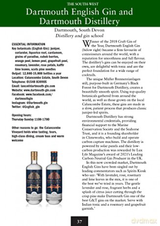 Craft Gin Guide - David Smith [KSIĄŻKA]