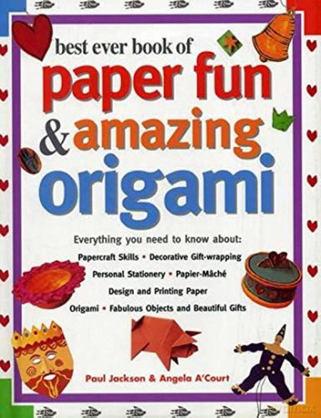 Best Ever Book Of Paper Fun Amazing Orig - Paul Jackson [KSIĄŻKA]