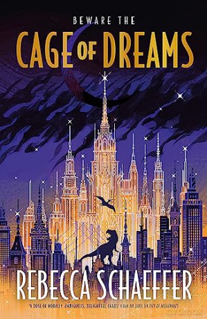 Cage Of Dreams - Rebecca Schaeffer [KSIĄŻKA]