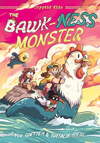 Bawkness Monster - Robert Jordan [KSIĄŻKA]