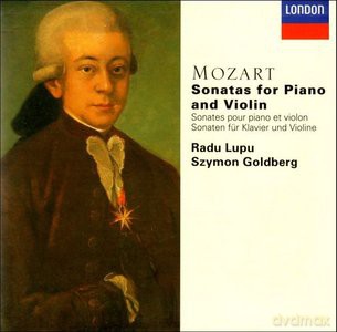 Lupu Goldberg: Mozart: The Violin Sonatas [4CD]