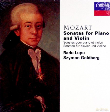 Lupu Goldberg: Mozart: The Violin Sonatas [4CD]
