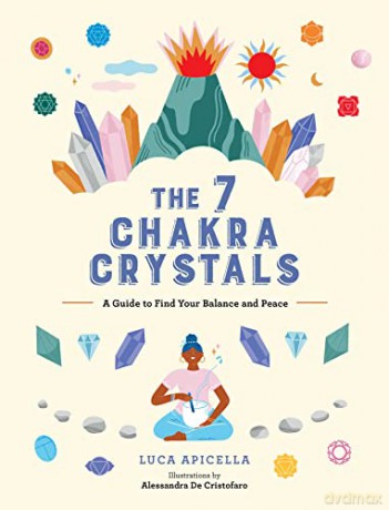 7 Chakra Crystals - Luca Apicella [KSIĄŻKA]