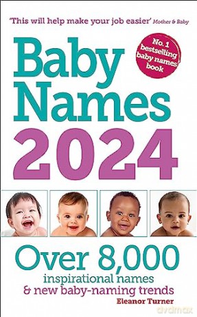 Baby Names 2024 - Eleanor Turner [KSIĄŻKA]