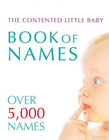 Contented Little Baby Book Of Names - Gillian Delaforce [KSIĄŻKA]