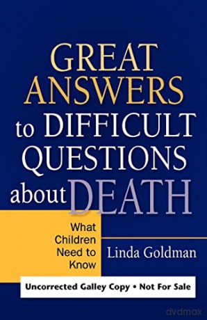Great Answers To Difficult Questions Abo - Linda Goldman [KSIĄŻKA]