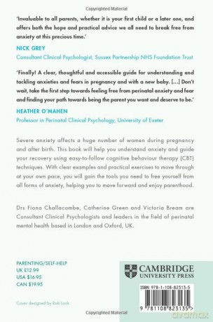 Break Free From Maternal Anxiety - F Et Al Challacombe [KSIĄŻKA]