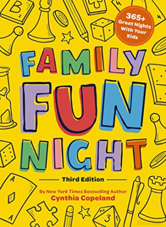 Family Fun Night - Cynthia Copeland [KSIĄŻKA]