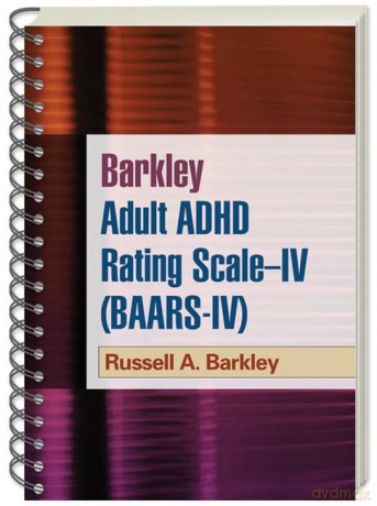 Barkley Adult Adhd Rating Scaleiv Baarsi - Russell A. Barkley [KSIĄŻKA]