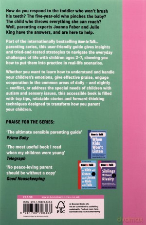 How To Talk So Little Kids Will L - King Joanna Fa [KSIĄŻKA]